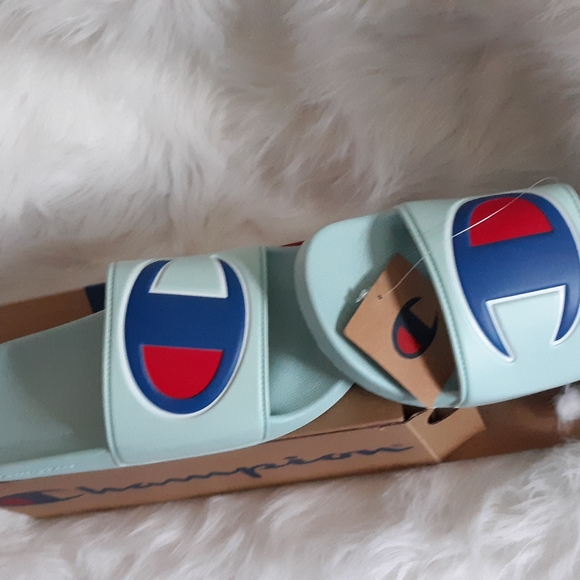 LAST PAIR ❣ Champion IPO Slides Men - Picture 3 of 5